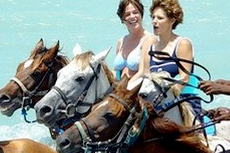 Montego Bay Horseback Riding cruise excursion